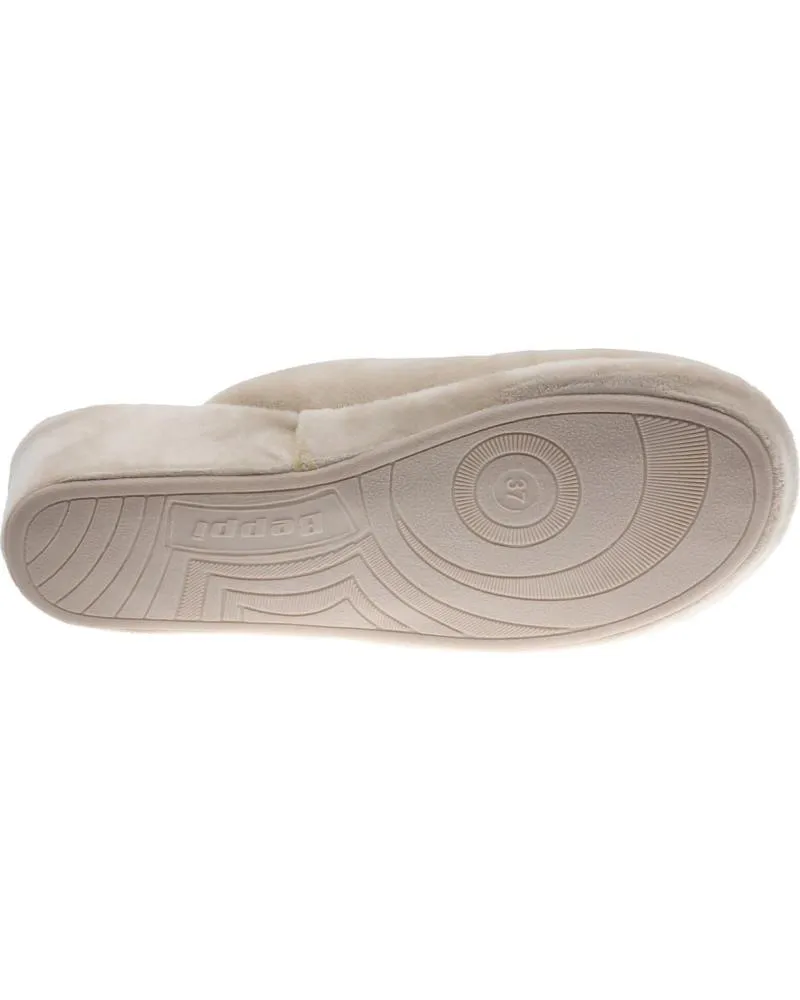 Calzado de casa BEPPI  de Mujer CHINELO INTERIOR  BEIGE