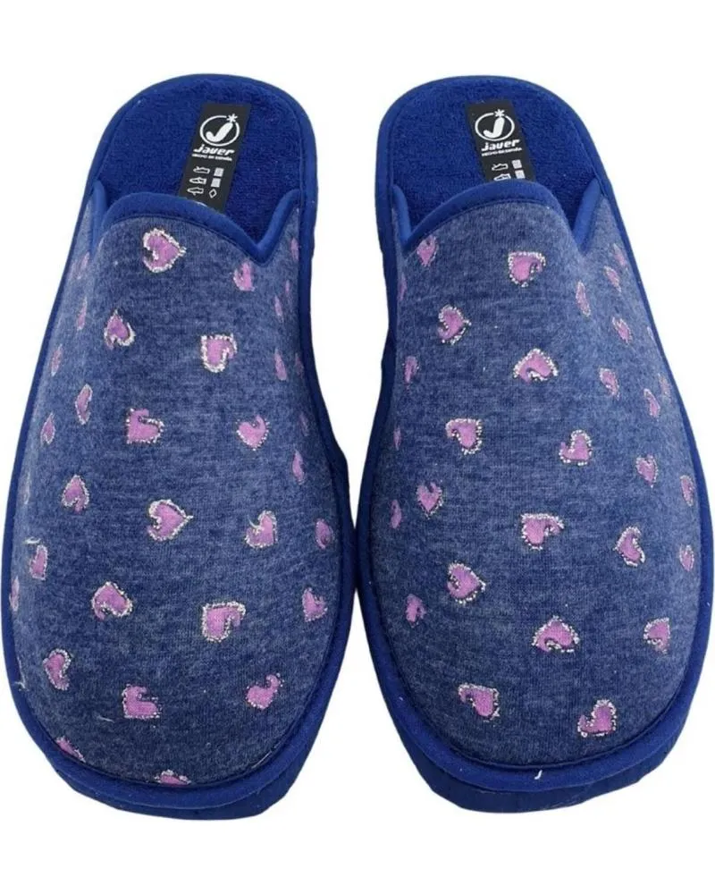 CALZADO DE CASA DE MUJER JAVER ZAPATILLAS PRIMAVERAVERANO CHINELA  32203 MARINO