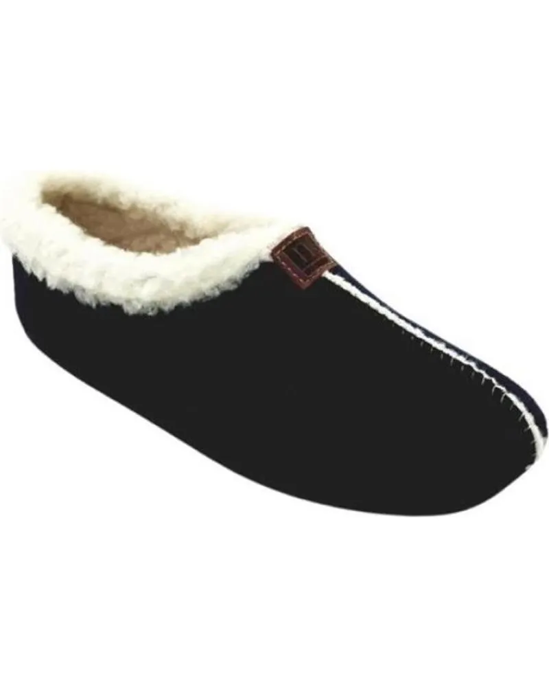 CALZADO DE CASA DE MUJER NORTEÑAS ZAPATILLAS OTONO INVIERNO NORTENAS VARIOS 4134 MARINO