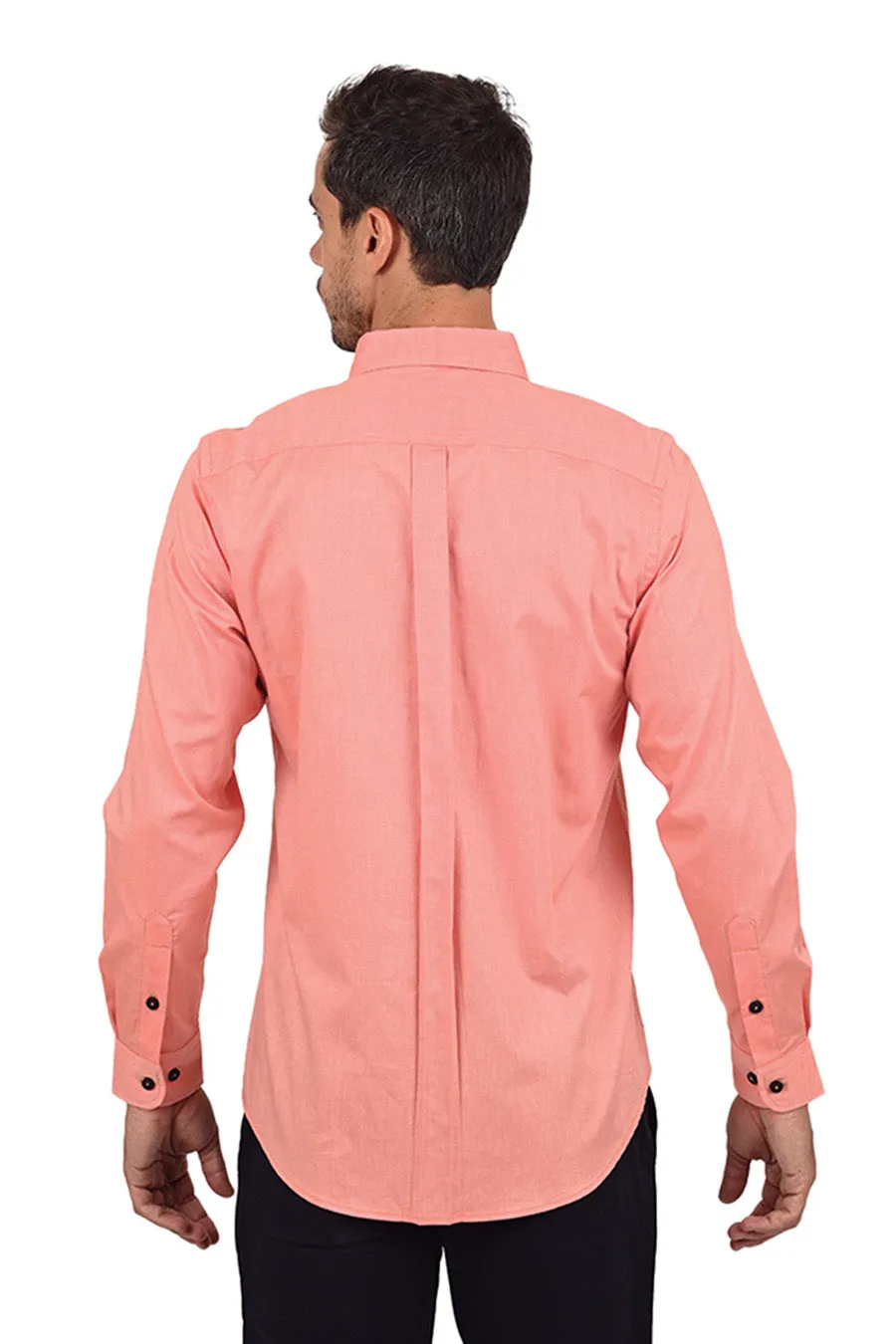 Camisa Alucio Manga Larga Slim Fit