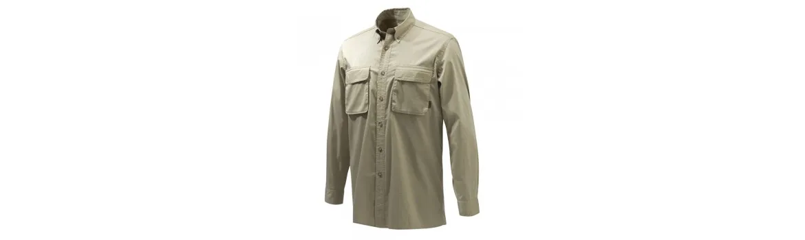 Camisa de Caza Beretta Selous Sport