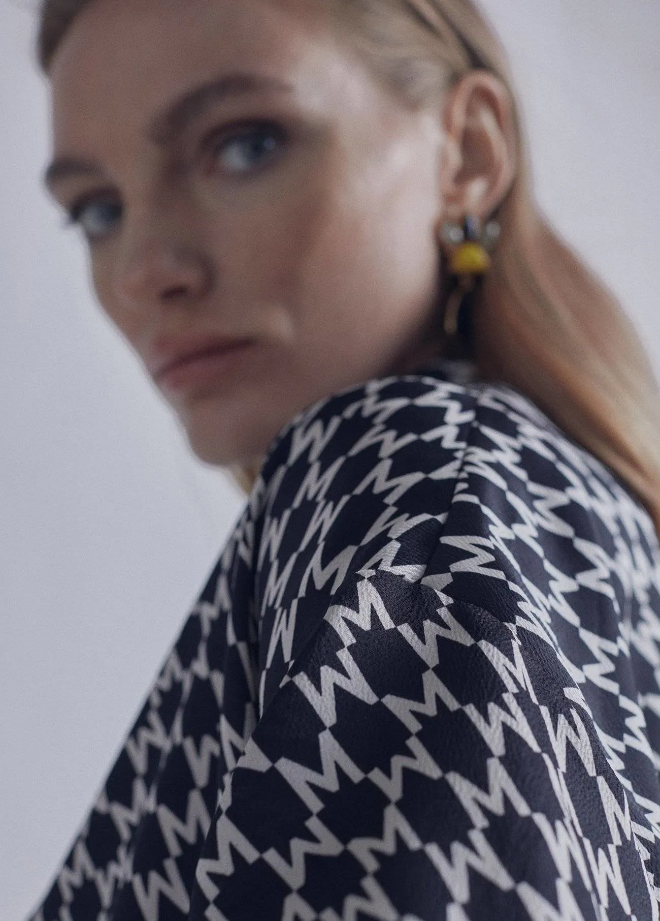 Camisa fluida logoprint Lola Casadedemunt