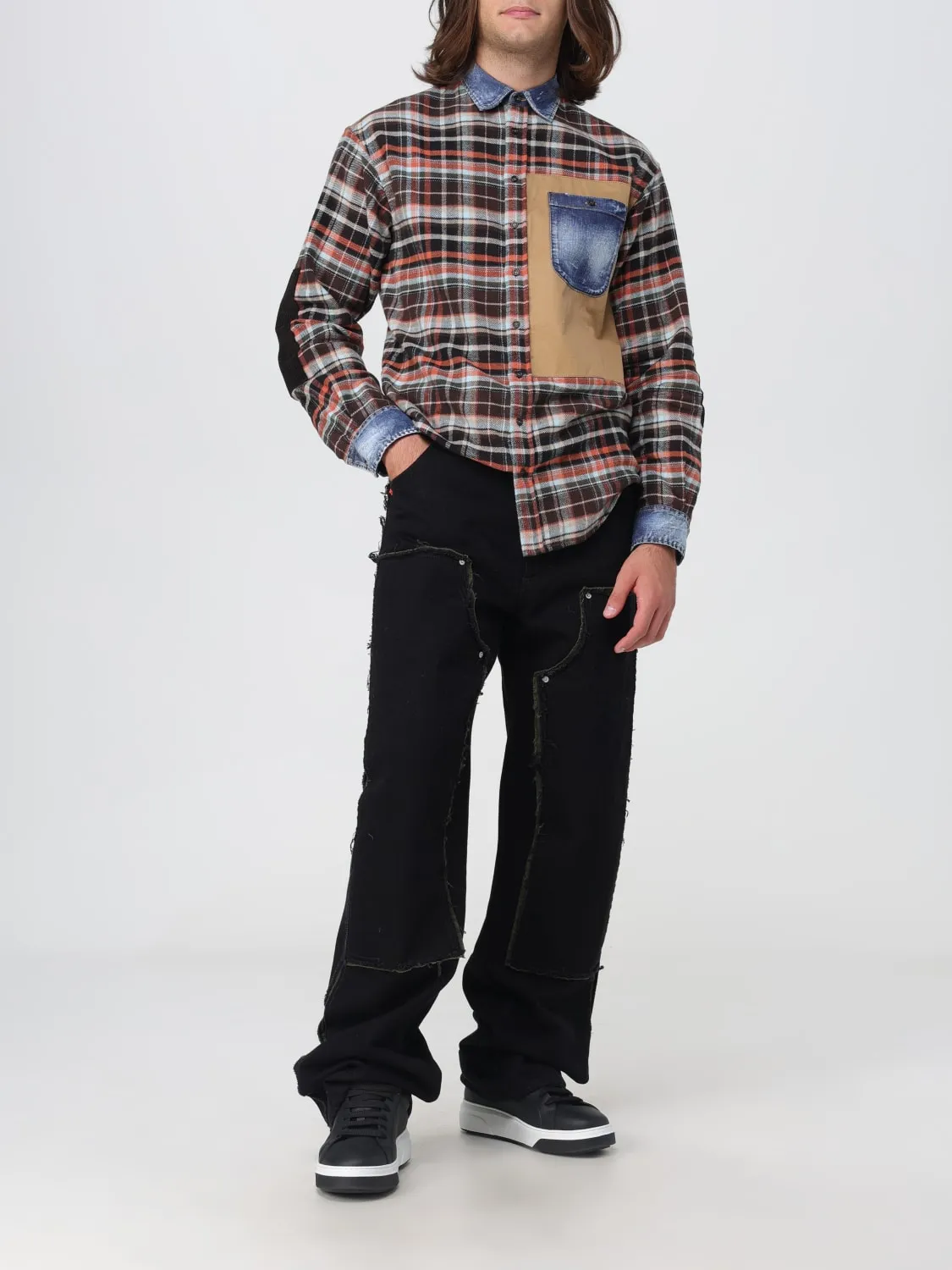 Camisa hombre Dsquared2