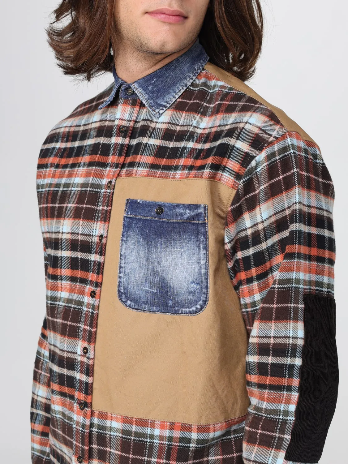 Camisa hombre Dsquared2