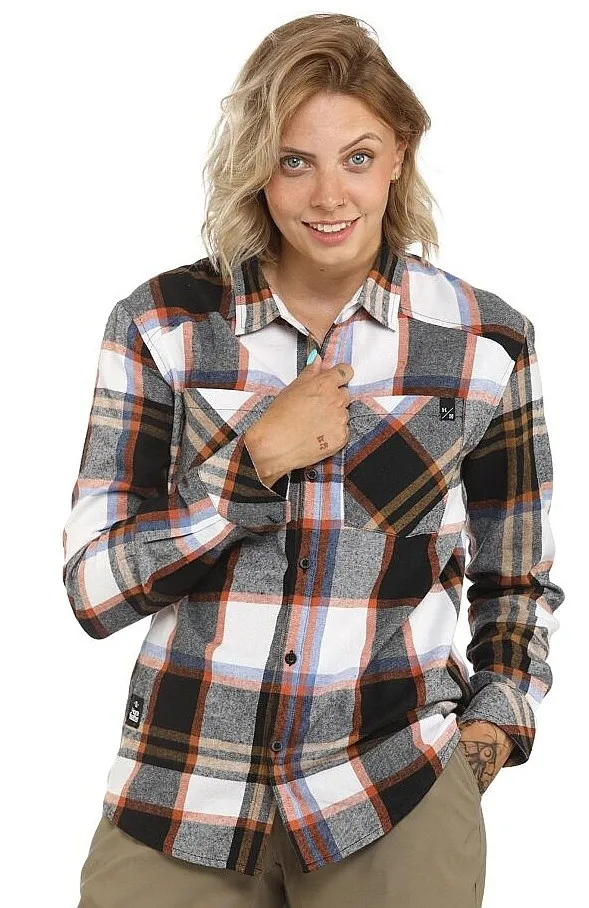 CAMISA HORSEFEATHERS KARLA  RUST  WOMEN´S