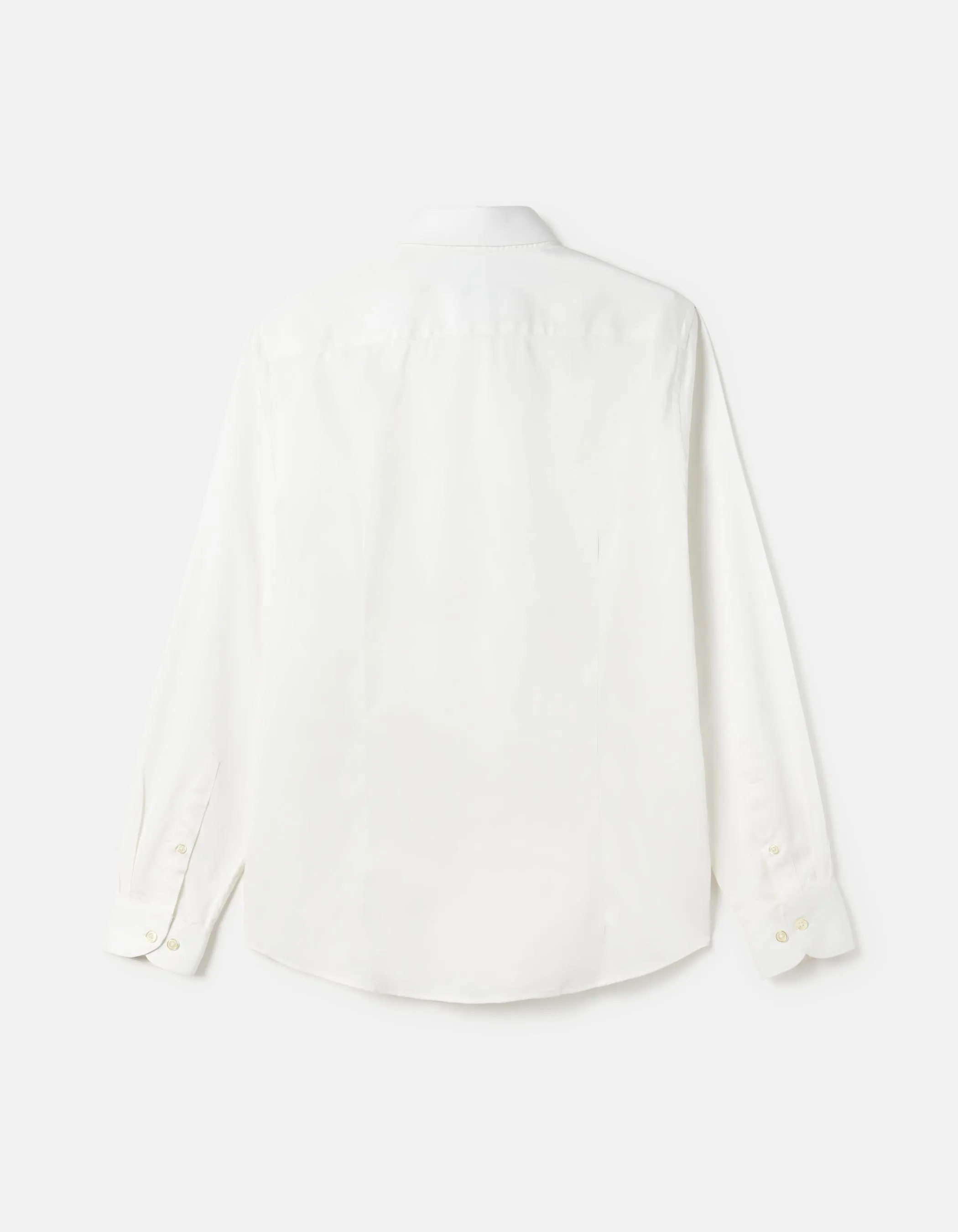Camisa lisa blanca