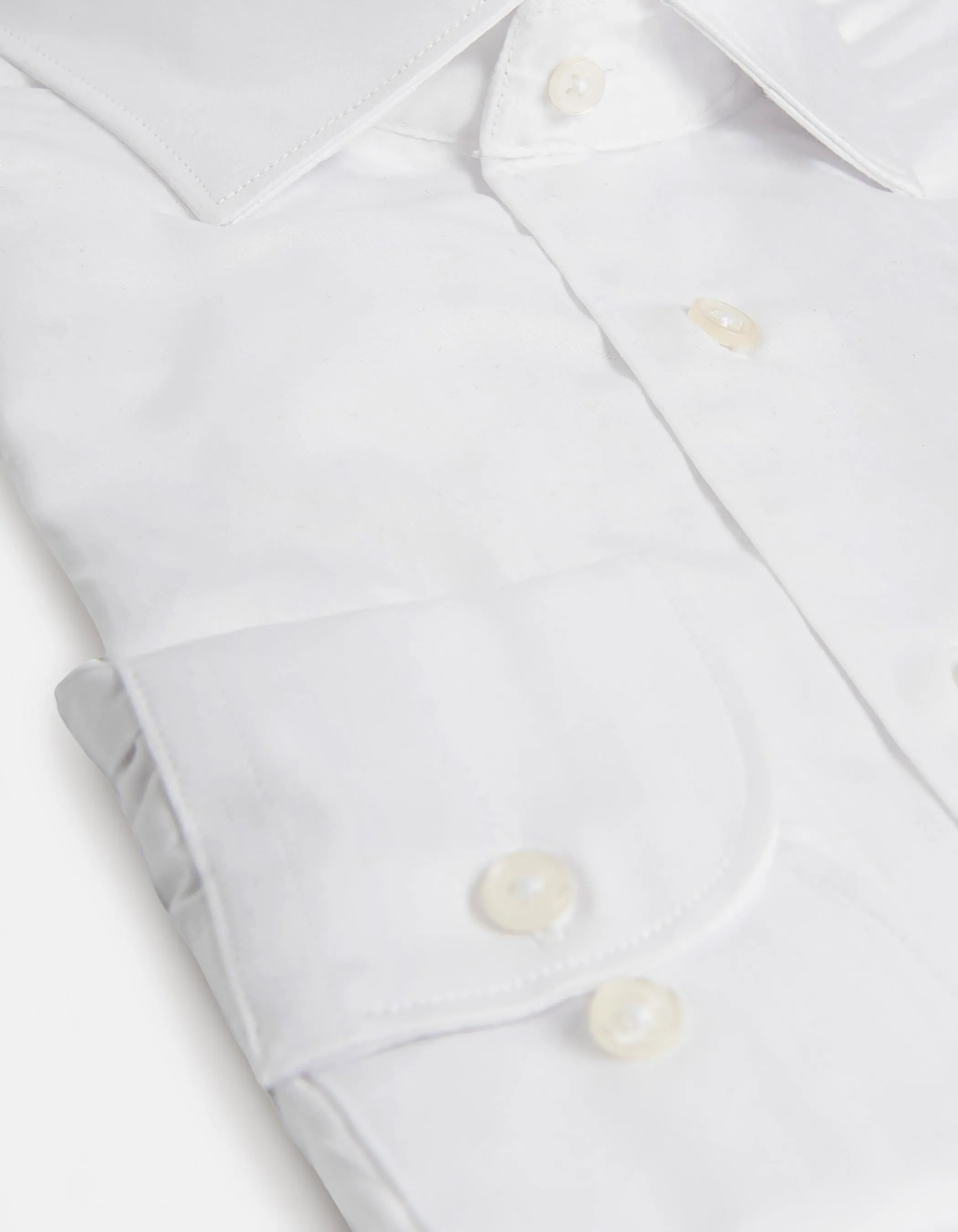 Camisa lisa blanca