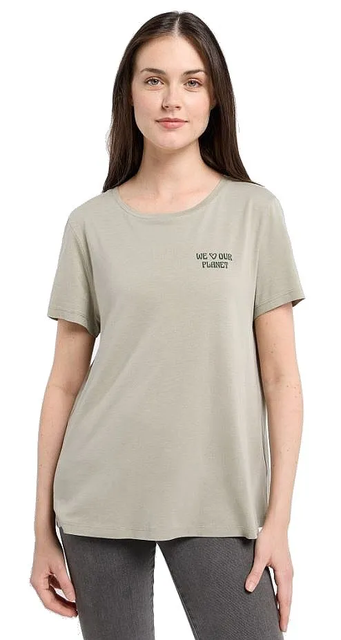 CAMISA RAGWEAR IONAH ORGANIC  5011/DUSTY OLIVE  WOMEN´S
