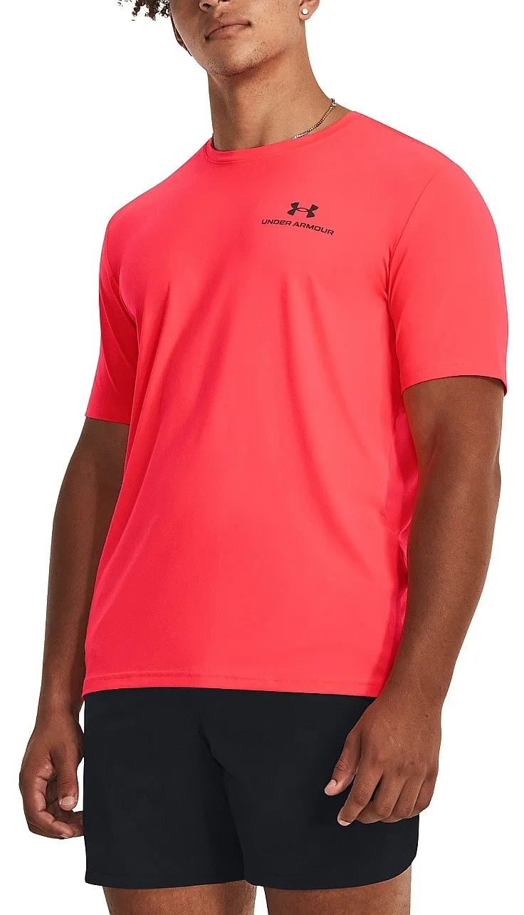 CAMISA UNDER ARMOUR RUSH ENERGY  BETA/BLACK  MEN´S