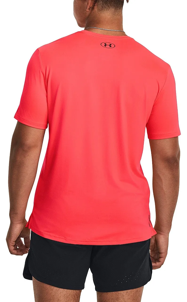 CAMISA UNDER ARMOUR RUSH ENERGY  BETA/BLACK  MEN´S