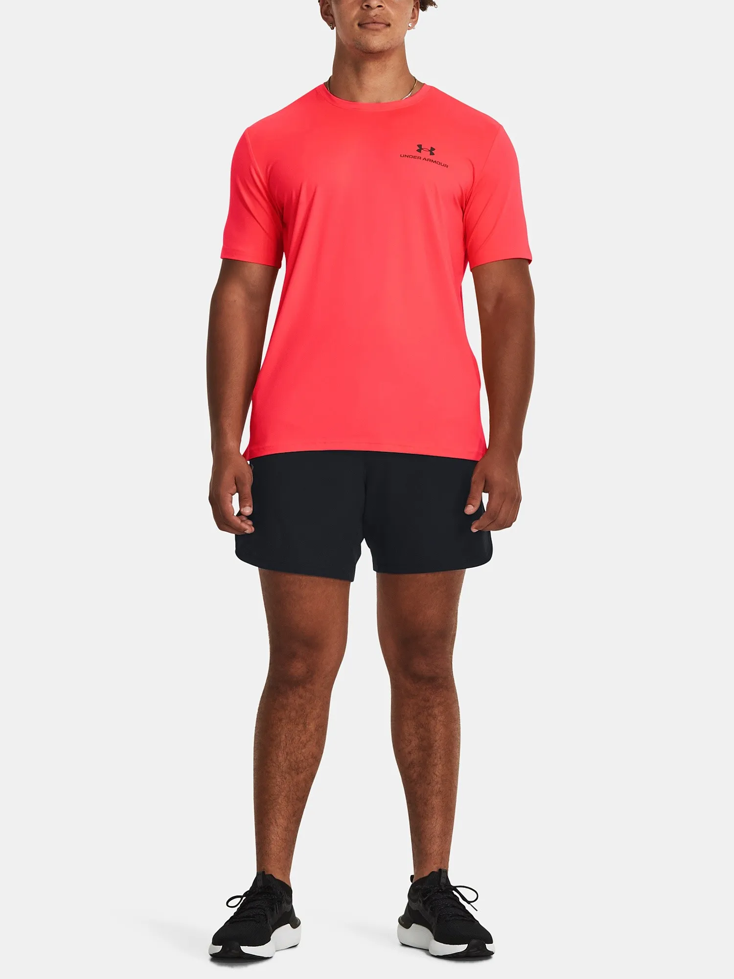 CAMISA UNDER ARMOUR RUSH ENERGY  BETA/BLACK  MEN´S