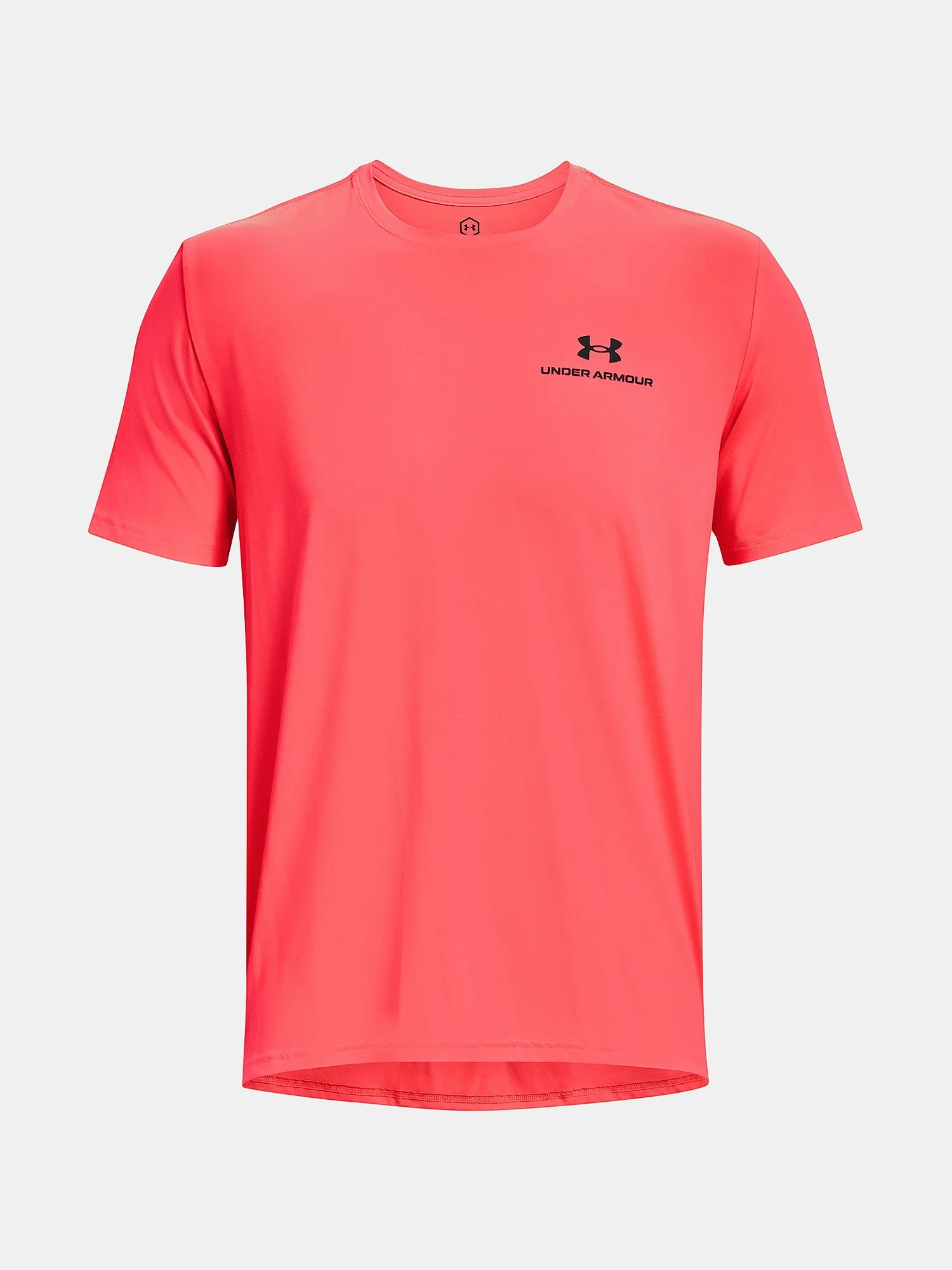 CAMISA UNDER ARMOUR RUSH ENERGY  BETA/BLACK  MEN´S