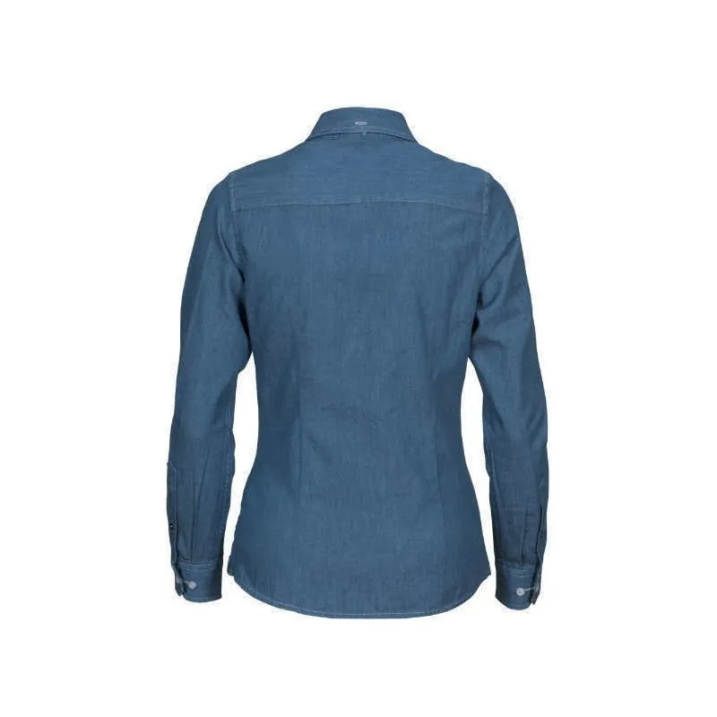 Camisa Vaquera Manga Larga Mujer Jupiter de James Harvest