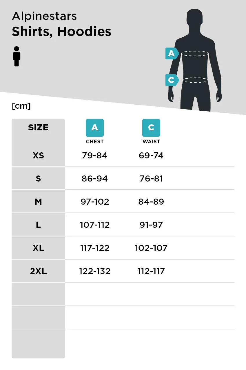 CAMISETA ALPINESTARS RIDE 3.0 CARBóNNEGRO