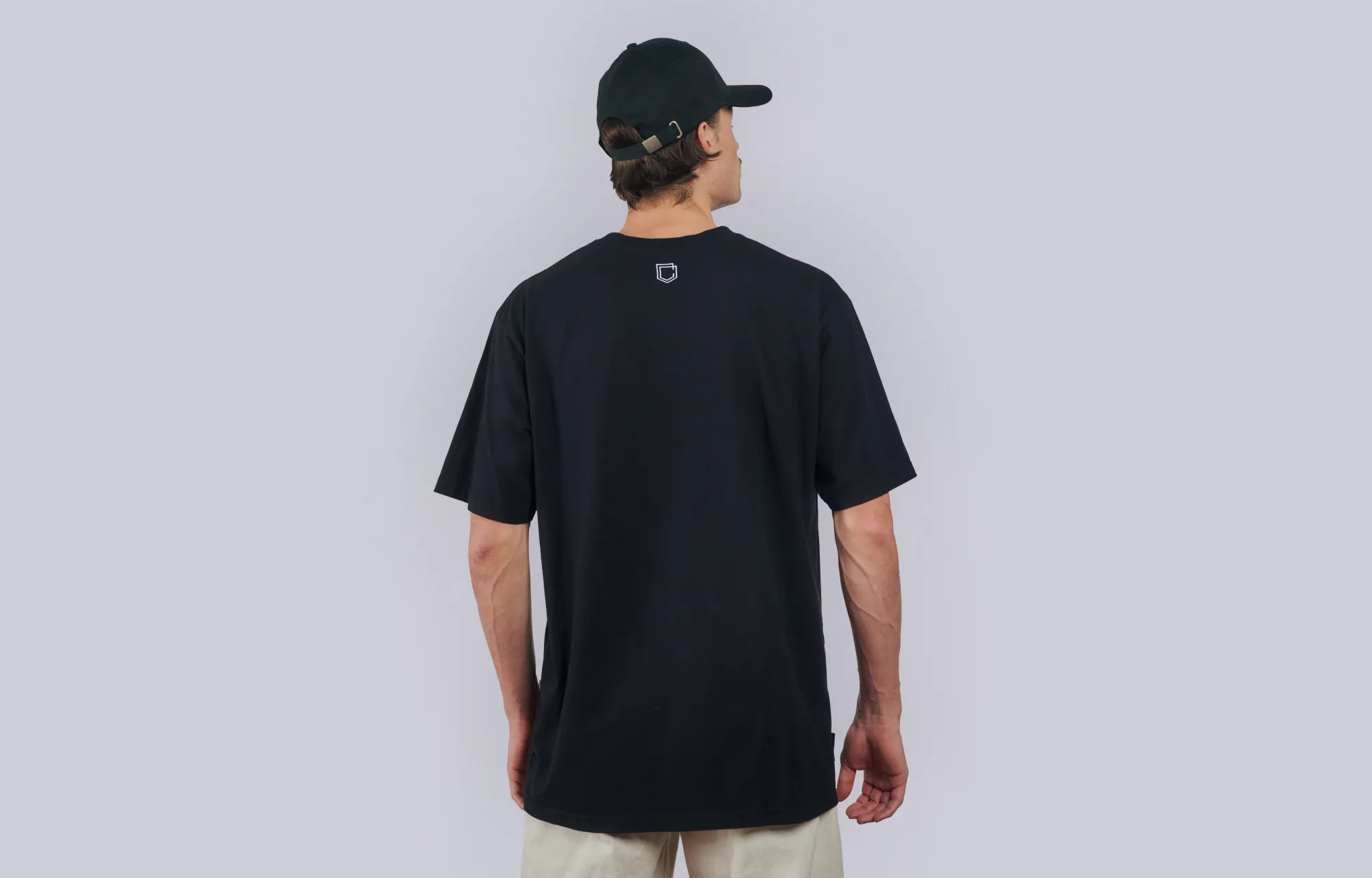 CAMISETA  COMMENCAL CORPORATE BLACK