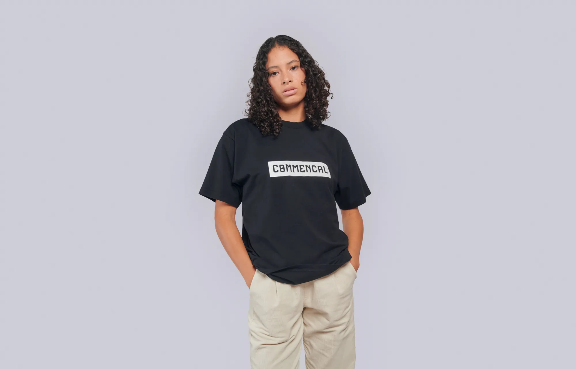 CAMISETA  COMMENCAL CORPORATE BLACK