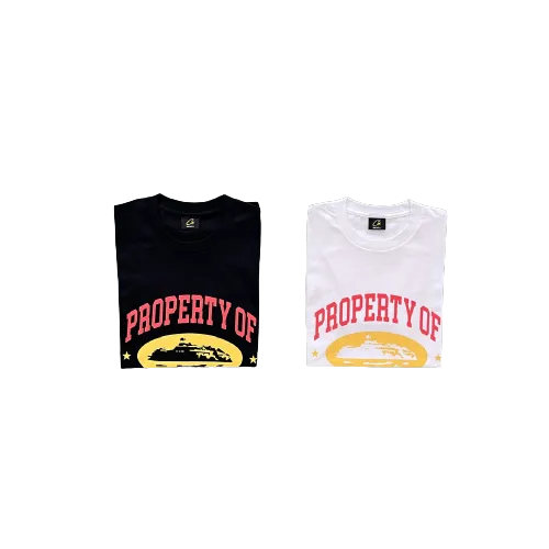 Camiseta Corteiz Property