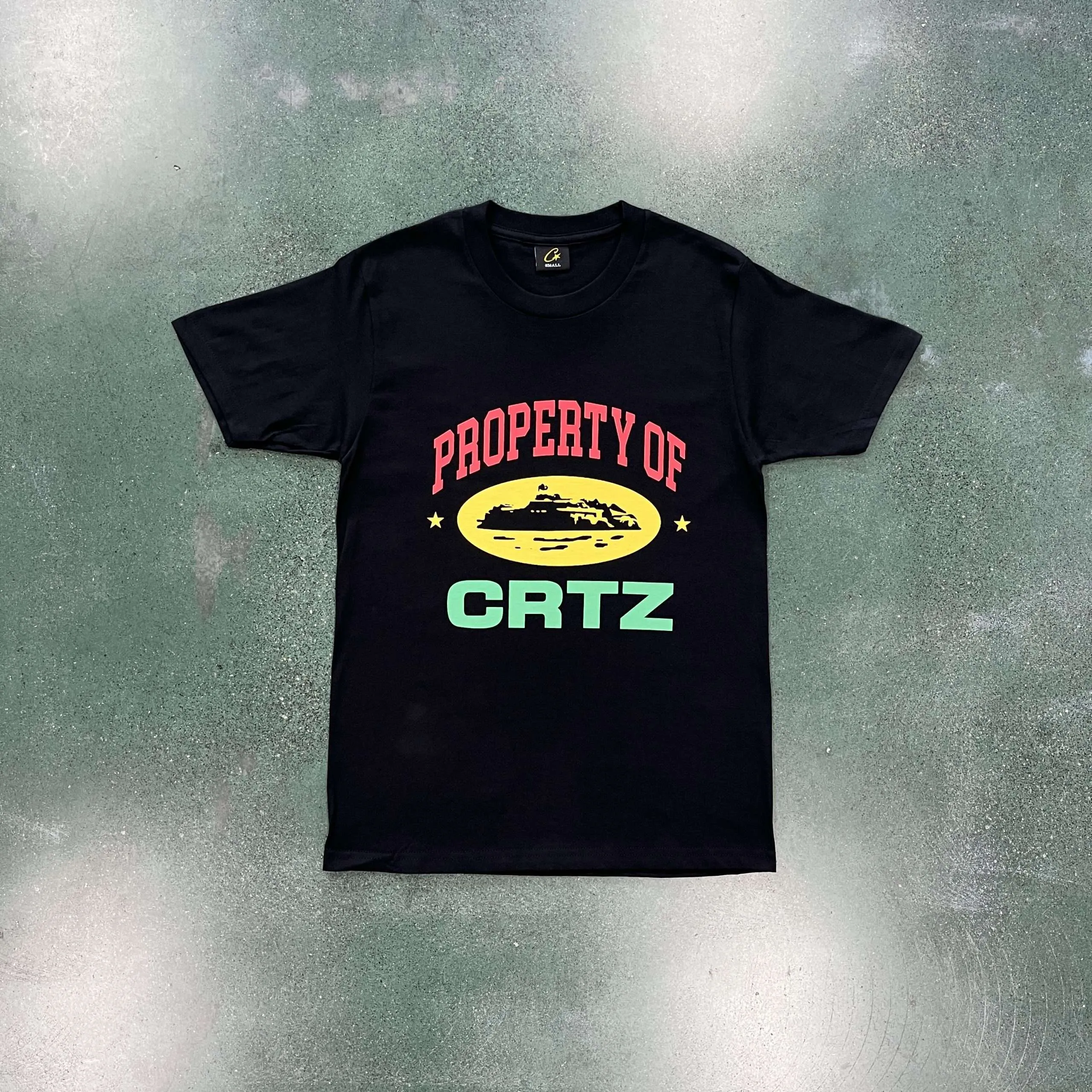Camiseta Corteiz Property
