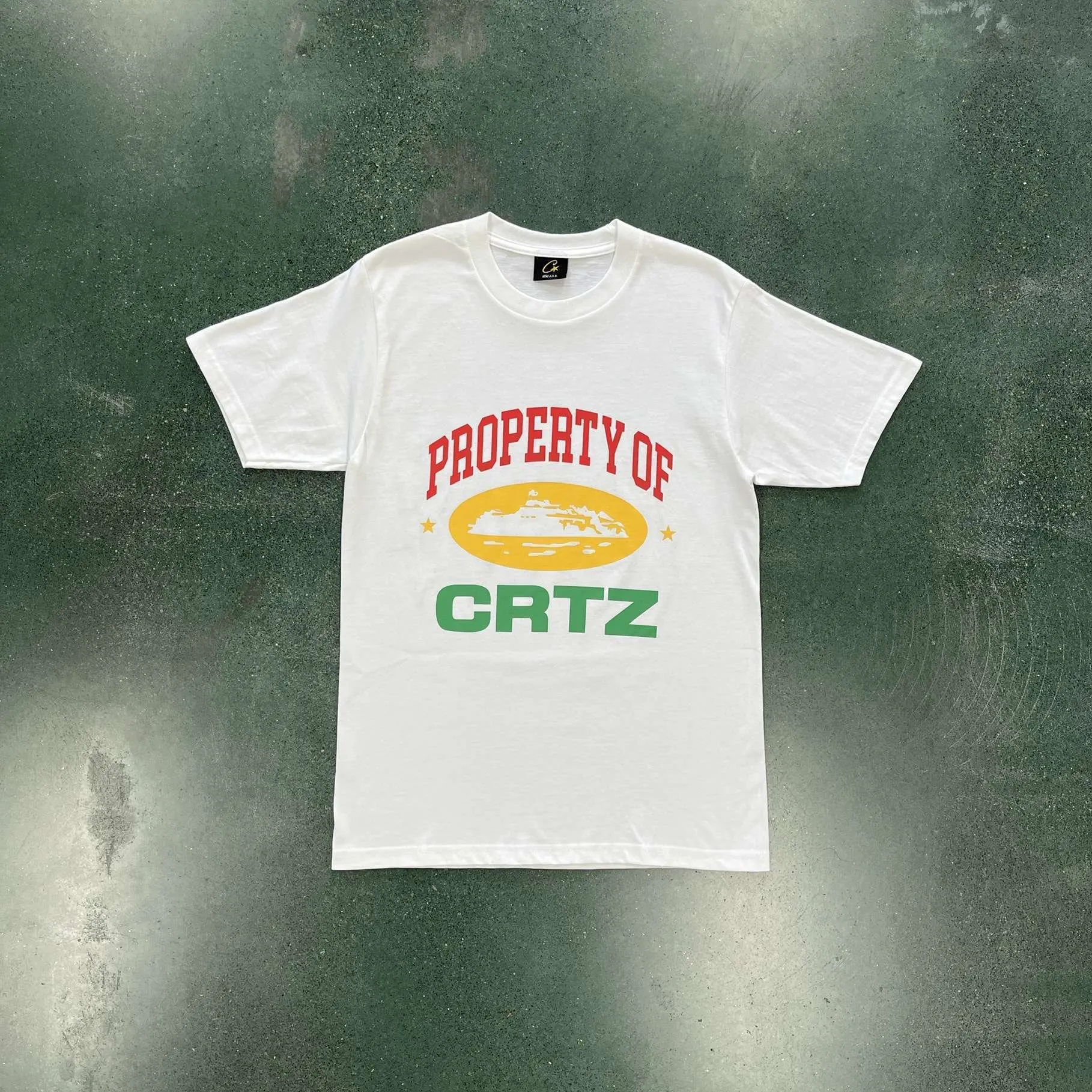 Camiseta Corteiz Property