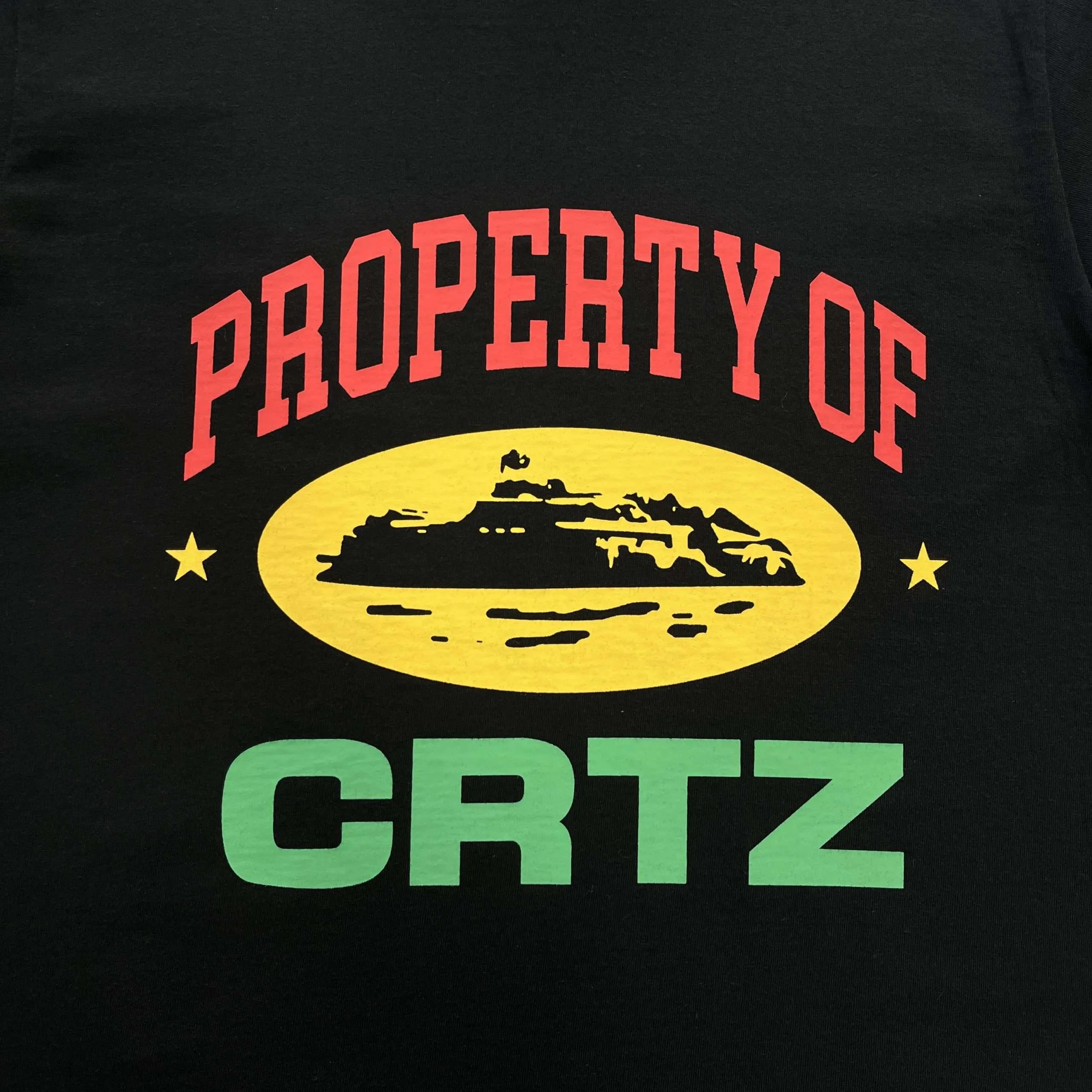 Camiseta Corteiz Property