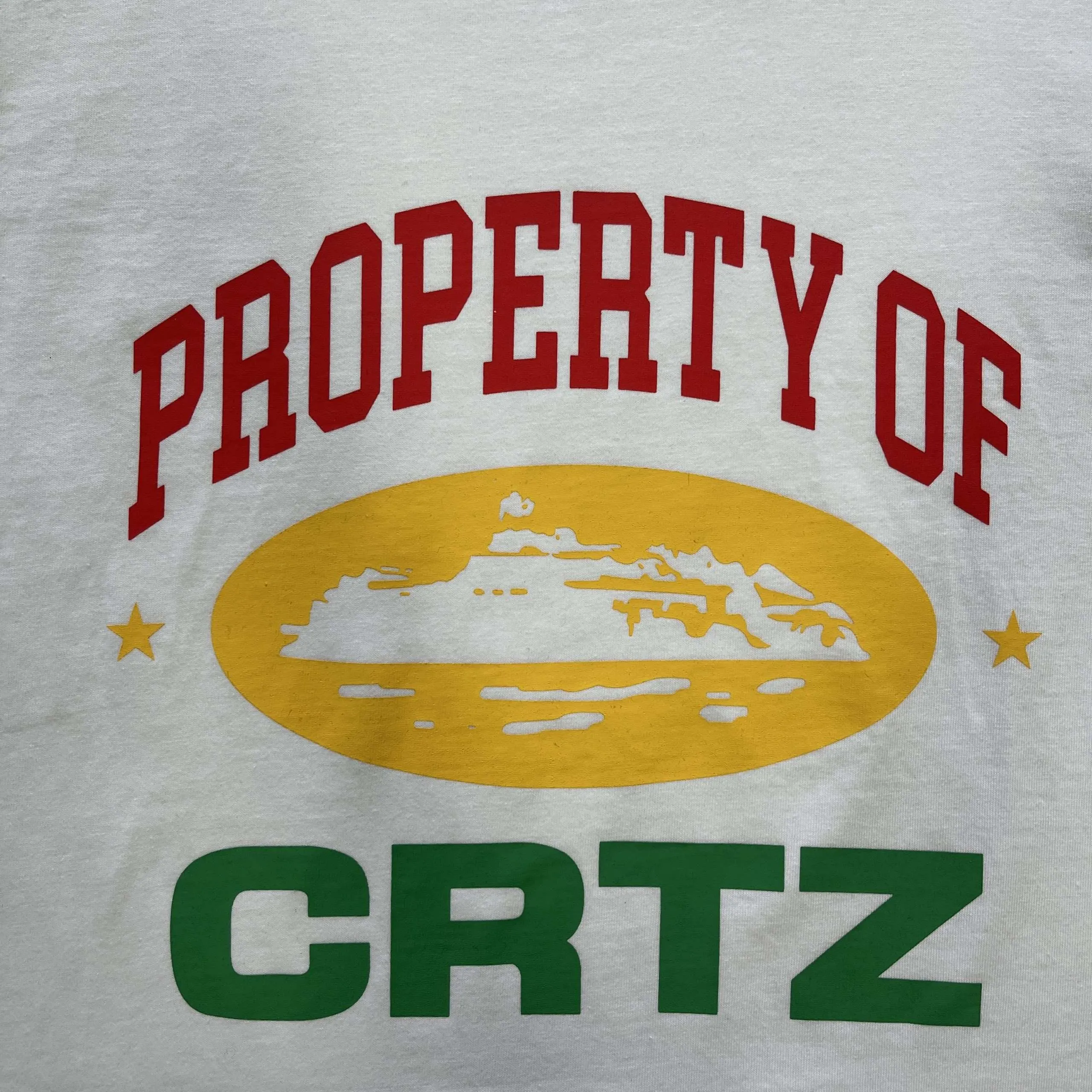 Camiseta Corteiz Property