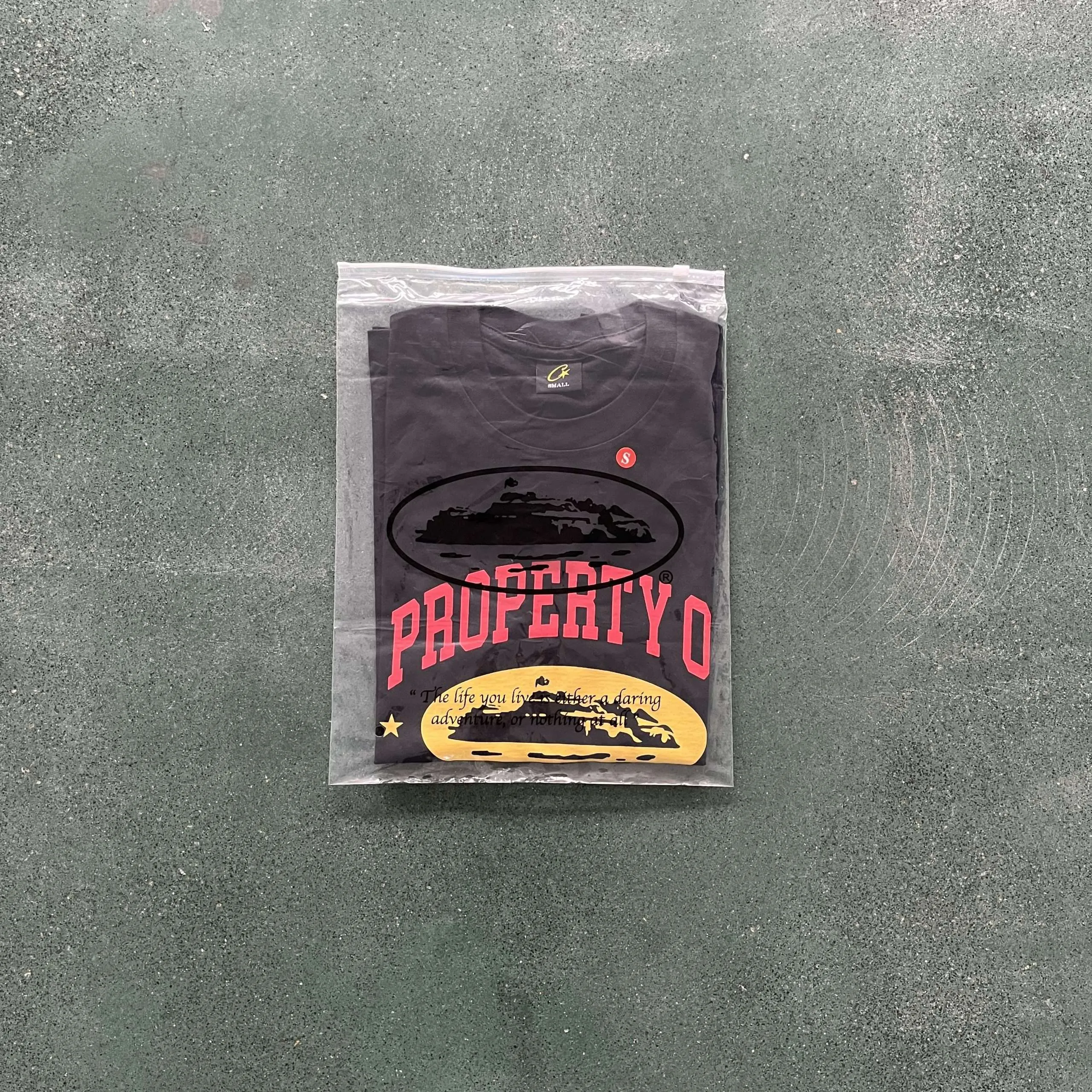 Camiseta Corteiz Property