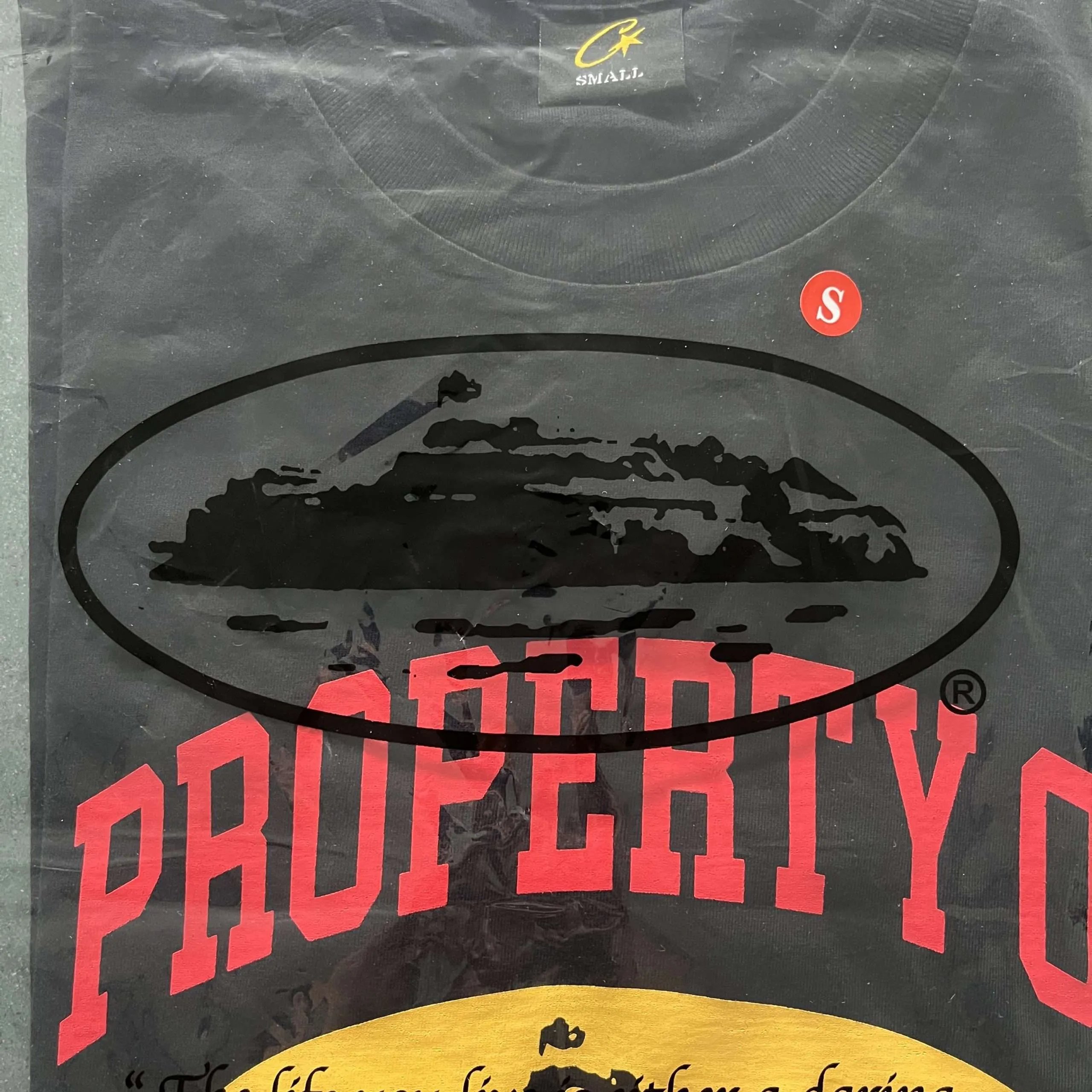 Camiseta Corteiz Property