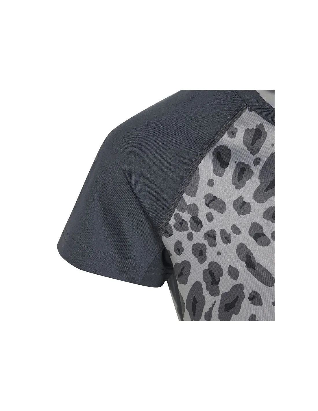 Camiseta de Fitness adidas Essentials Jg Aop Niña Gritre