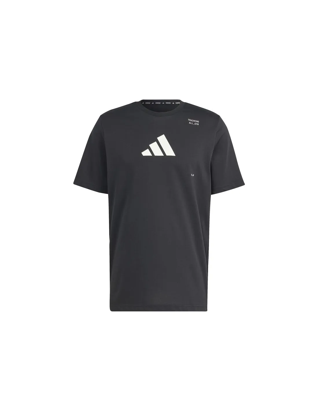 Camiseta de Fitness adidas Essentials Tr Cat G Hombre Negro