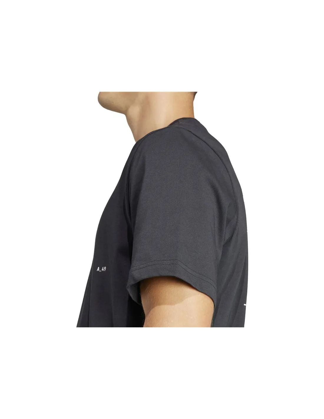 Camiseta de Fitness adidas Essentials Tr Cat G Hombre Negro