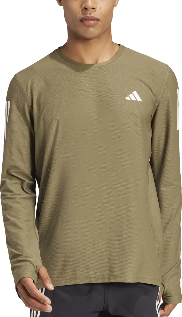 Camiseta de manga larga adidas Own the Run