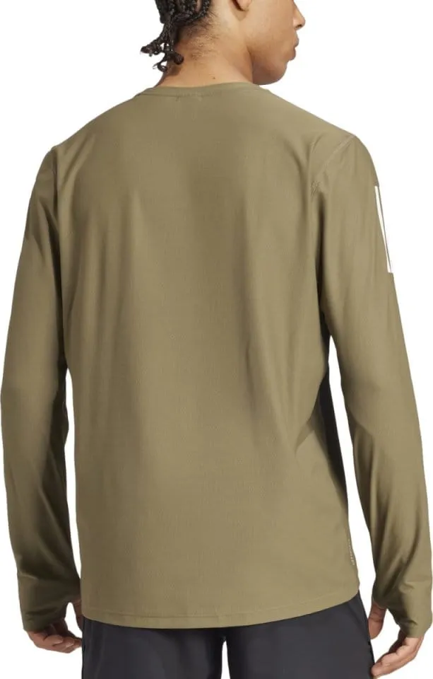 Camiseta de manga larga adidas Own the Run