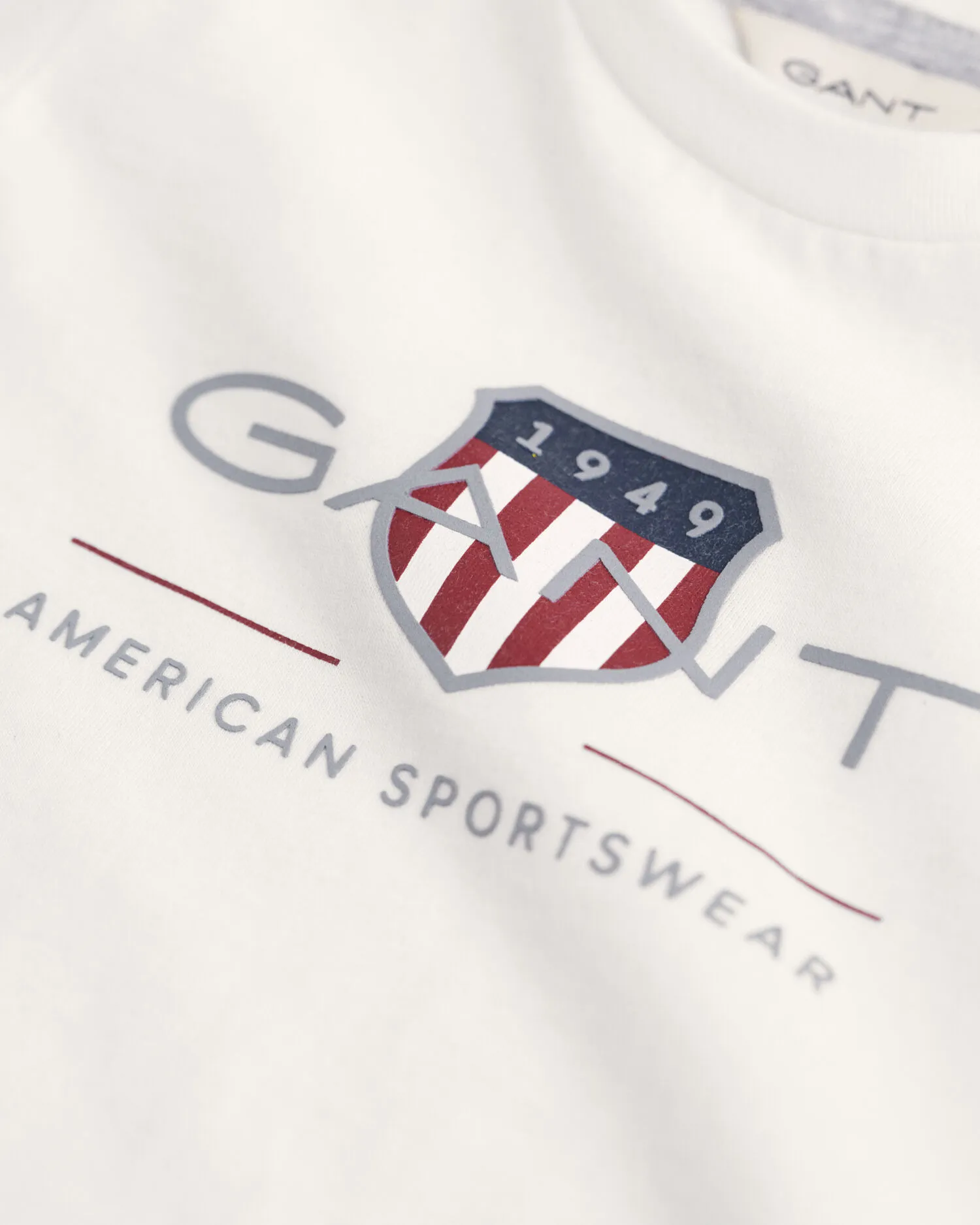 Camiseta de manga larga Archive Shield Baby