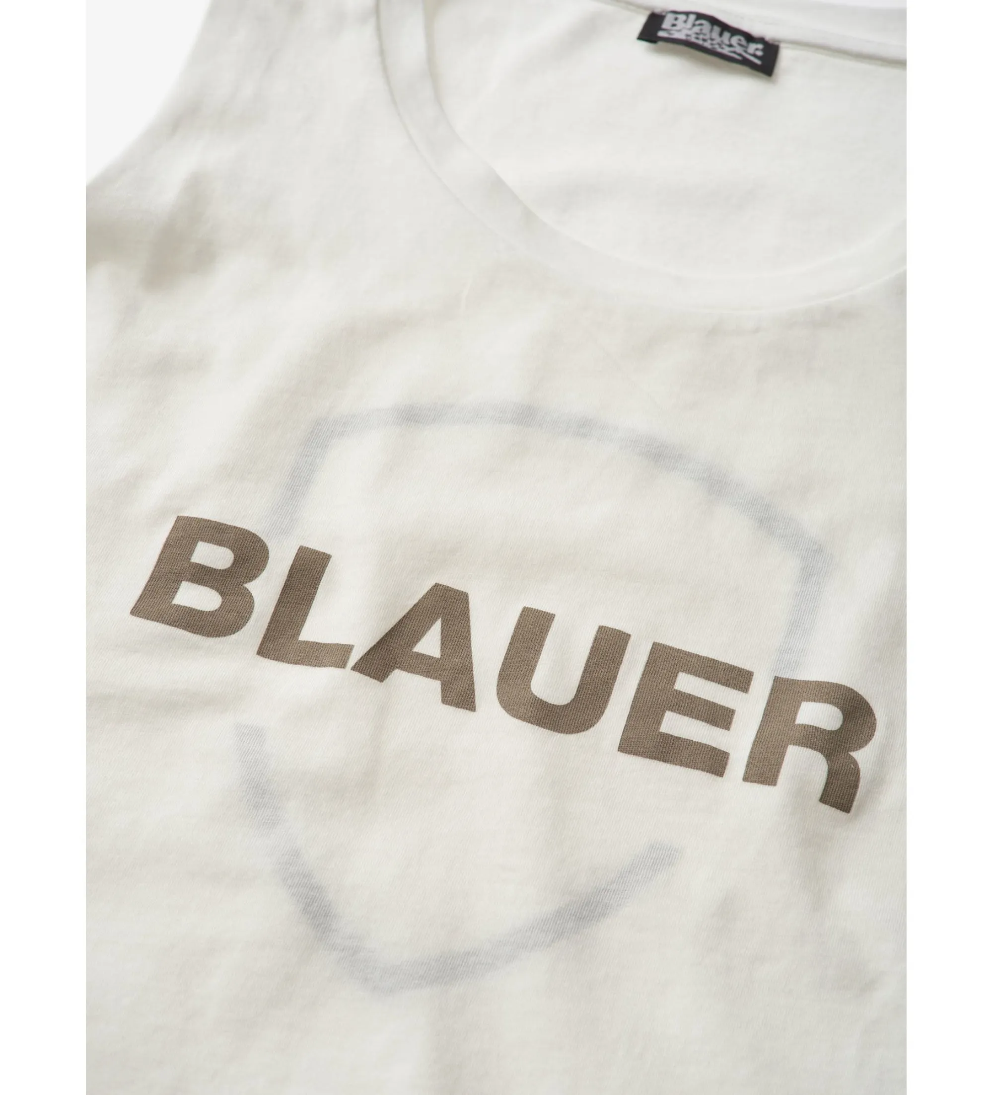 Camiseta de Tirantes Doble blanco