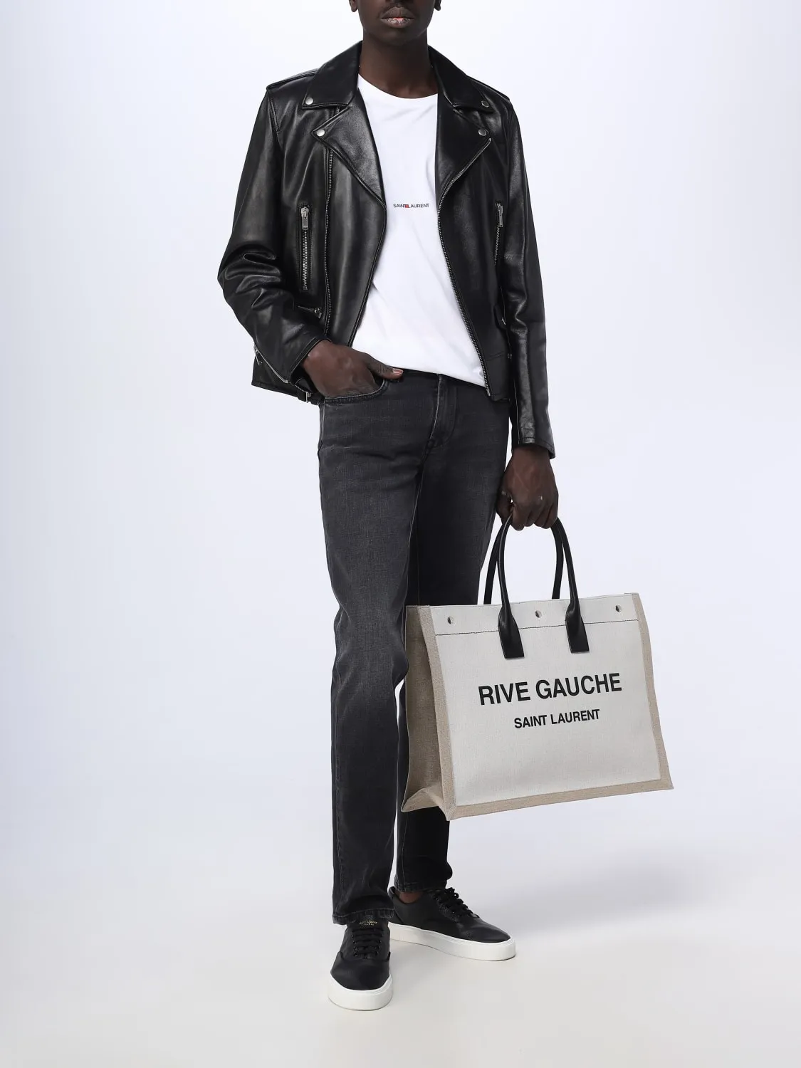 Camiseta hombre Saint Laurent