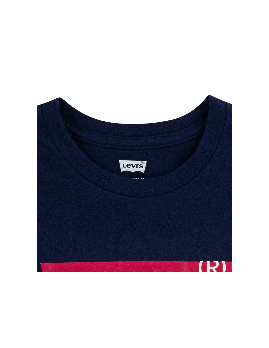 Camiseta Levi's Batwing Girl Dark blue