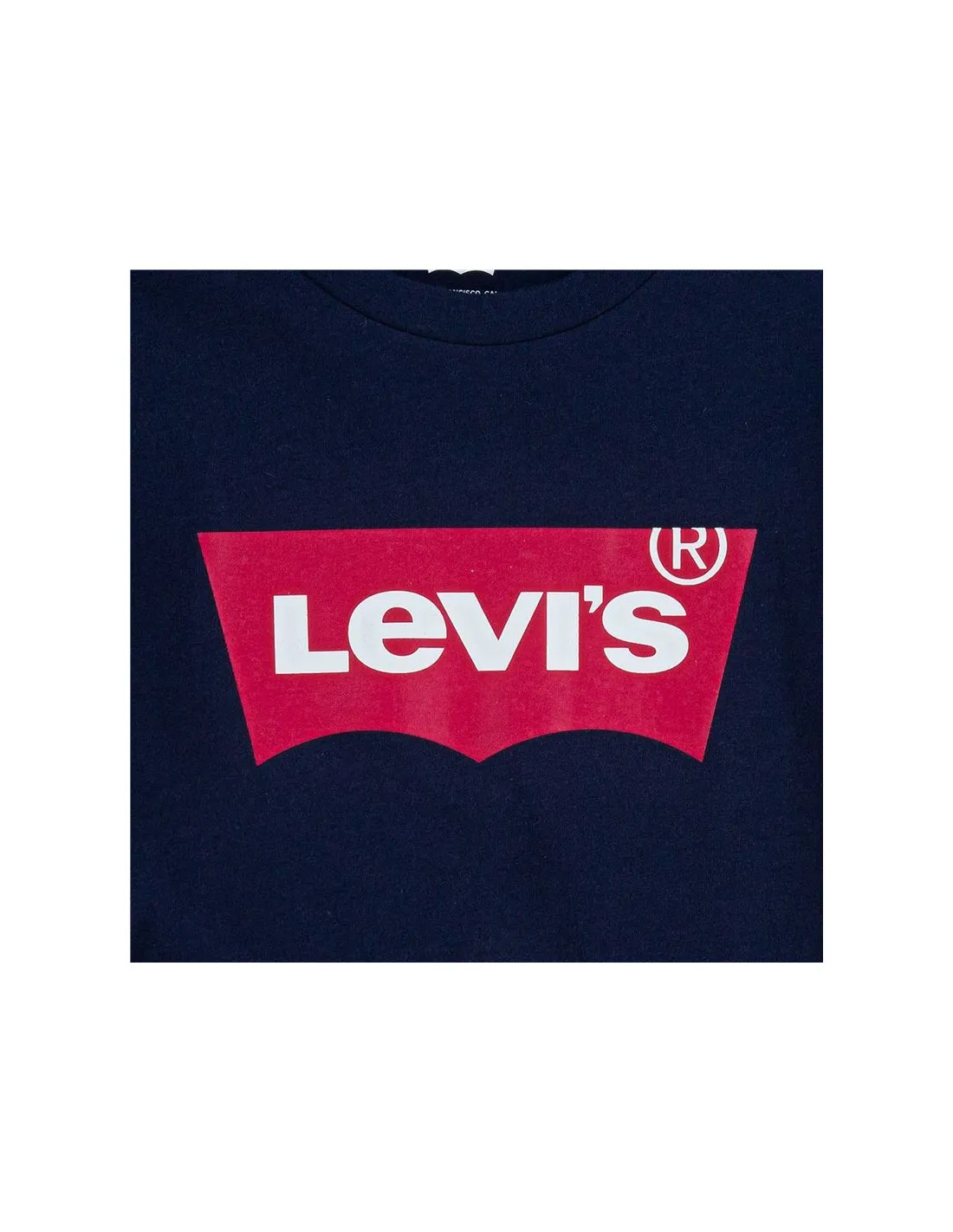 Camiseta Levi's Batwing Girl Dark blue