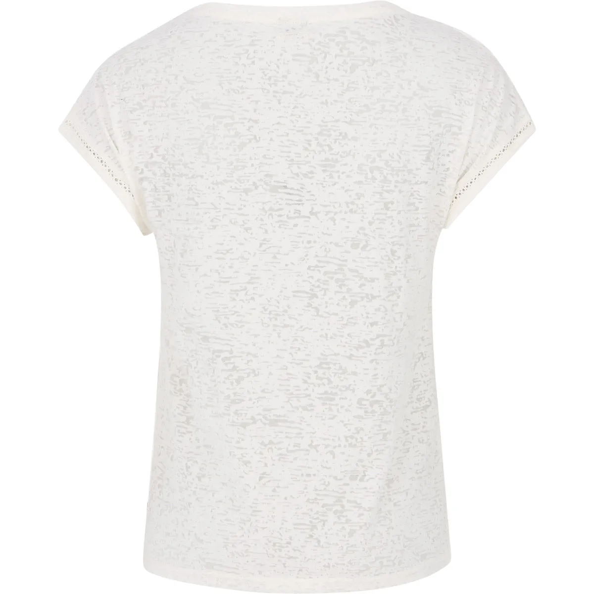 CAMISETA MUJER PRTELLES 24 TSHIRT PROTEST BLANCO