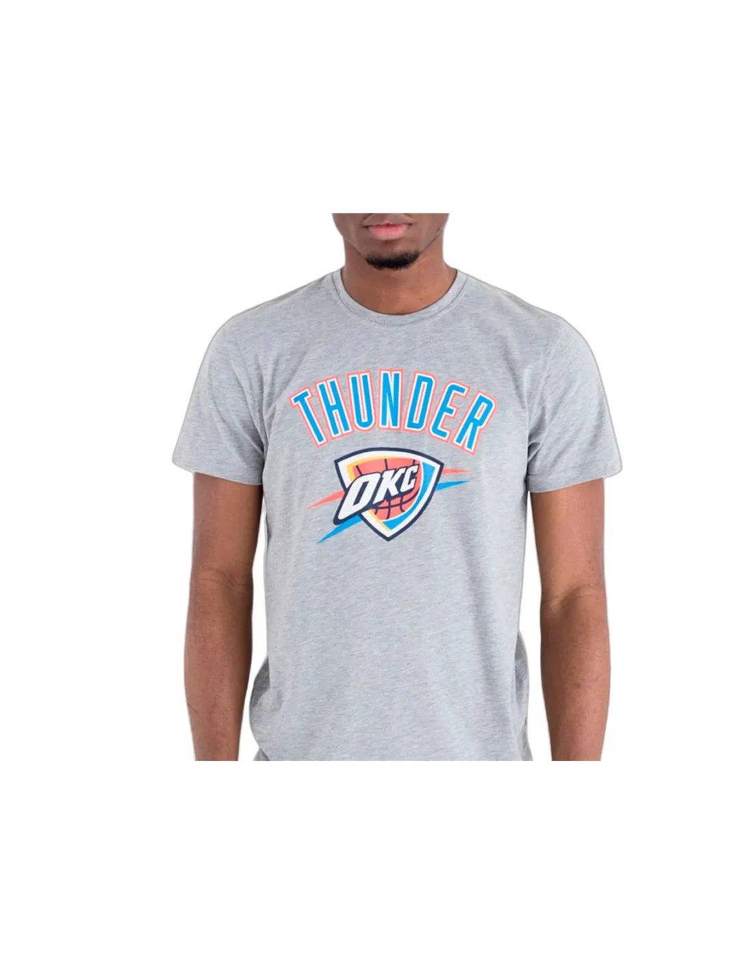 Camiseta New Era NBA Oklahoma City Thunder Hombre
