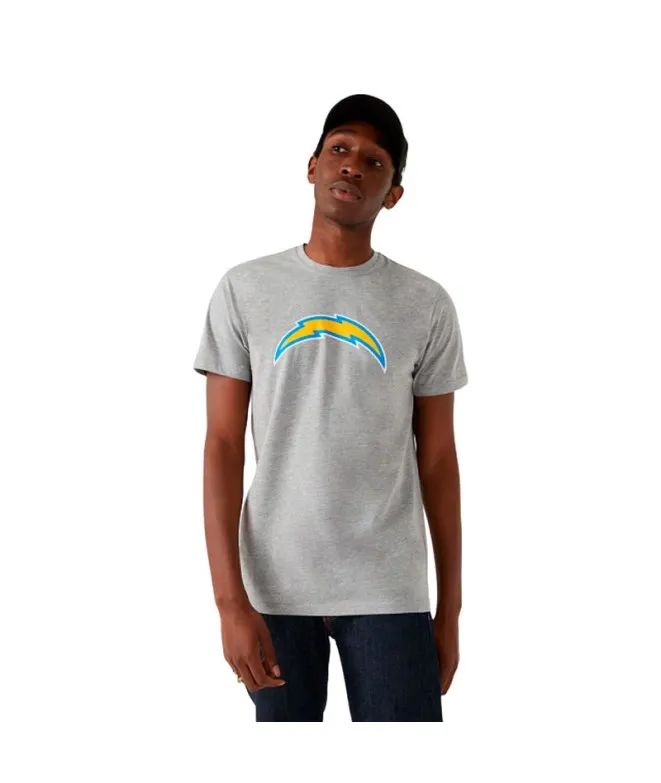 Camiseta New Era Nos NFL Regular Los Angeles Chargers Azul Hombre