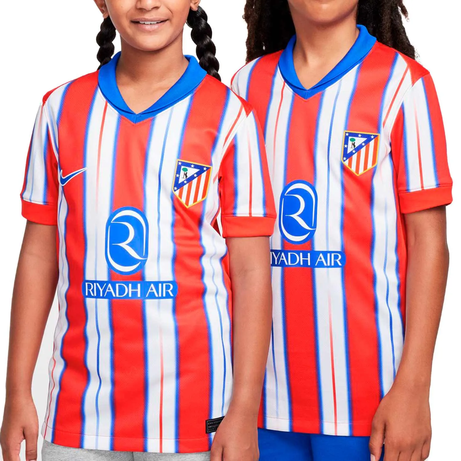 CAMISETA NIKE ATLéTICO NIñO 2024 2025 DRIFIT STADIUM