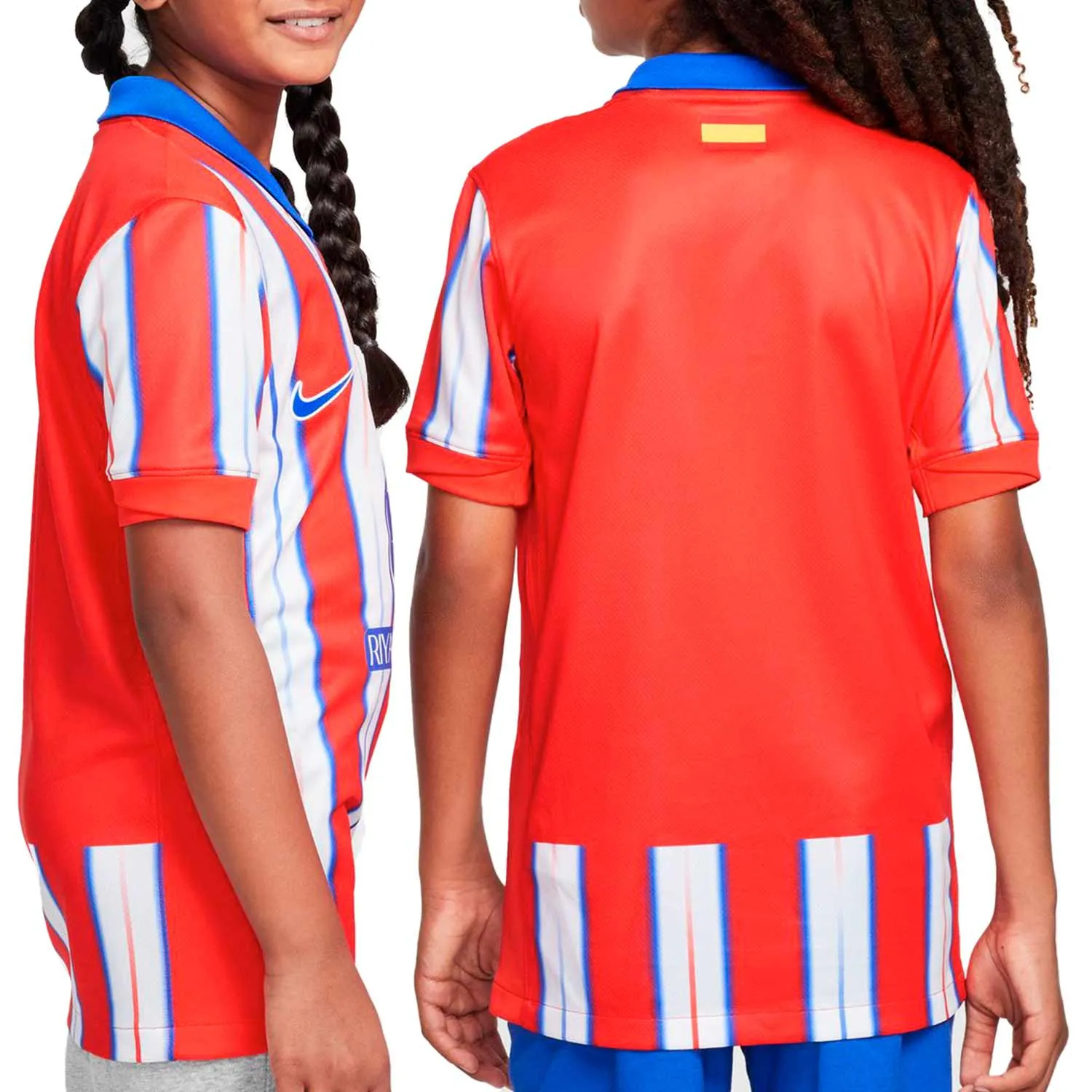 CAMISETA NIKE ATLéTICO NIñO 2024 2025 DRIFIT STADIUM