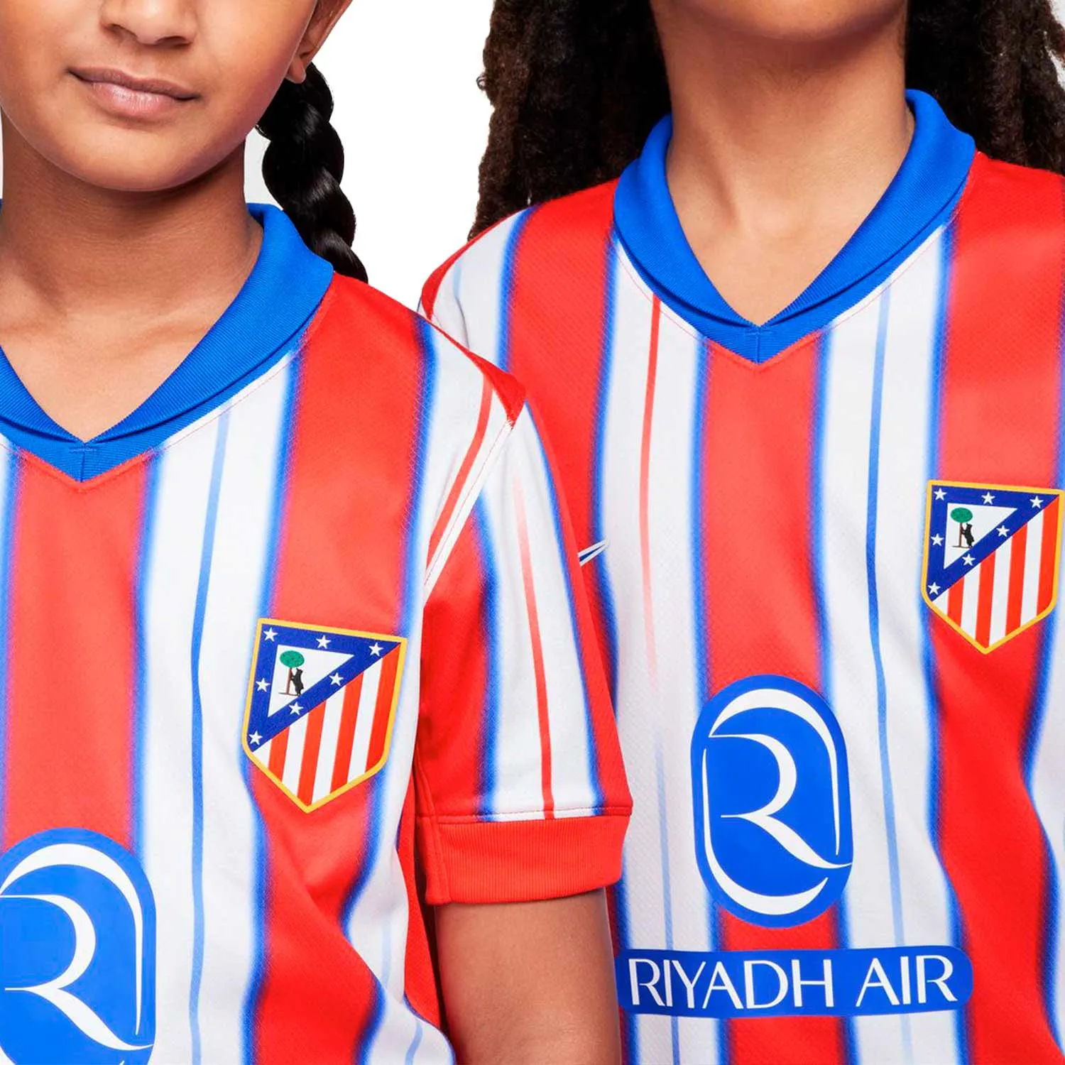 CAMISETA NIKE ATLéTICO NIñO 2024 2025 DRIFIT STADIUM