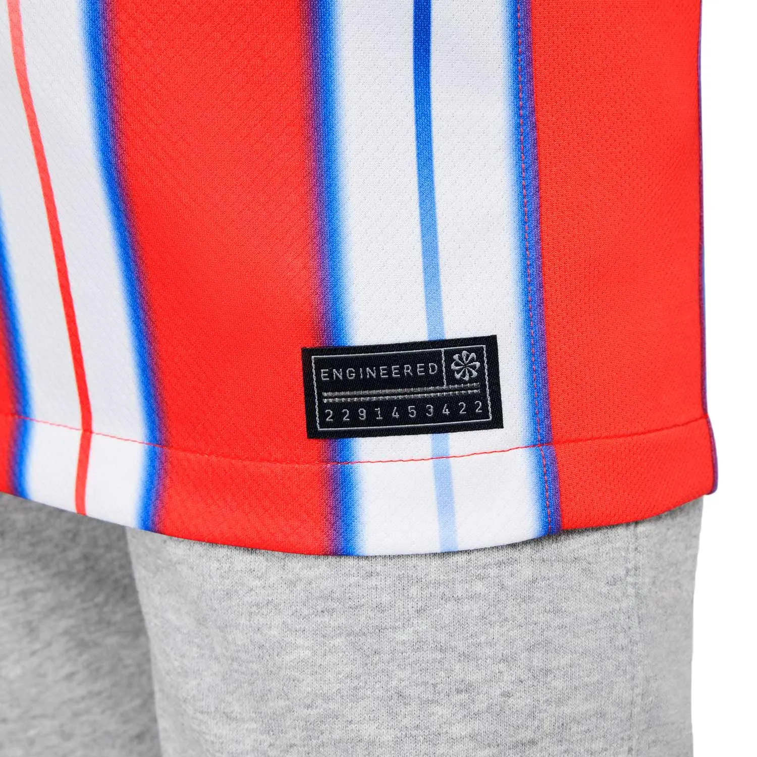 CAMISETA NIKE ATLéTICO NIñO 2024 2025 DRIFIT STADIUM