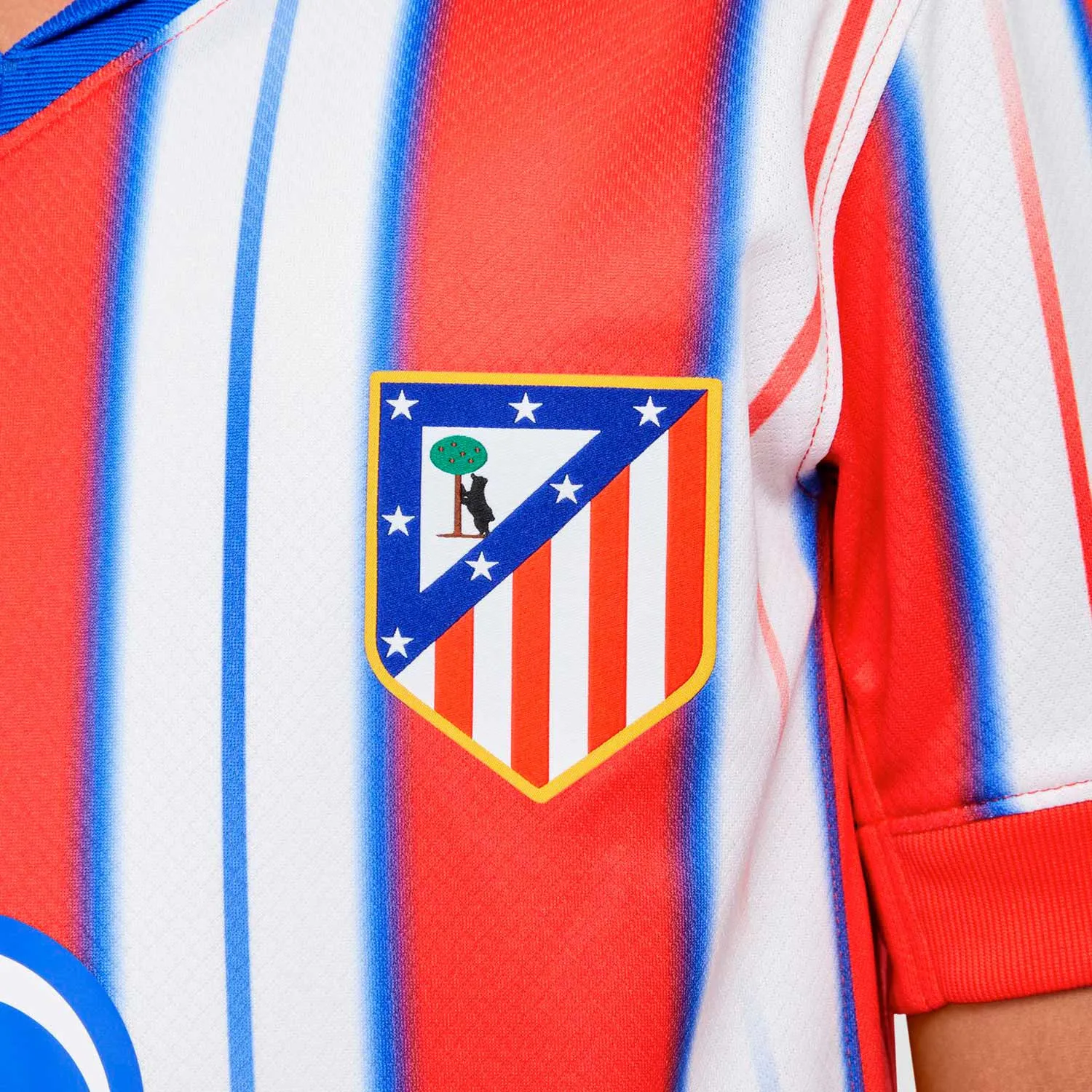 CAMISETA NIKE ATLéTICO NIñO 2024 2025 DRIFIT STADIUM