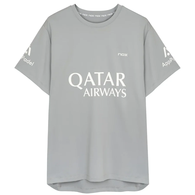 Camiseta Nox Sponsor AT10 Gris