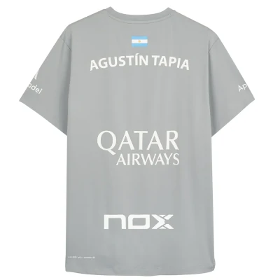 Camiseta Nox Sponsor AT10 Gris