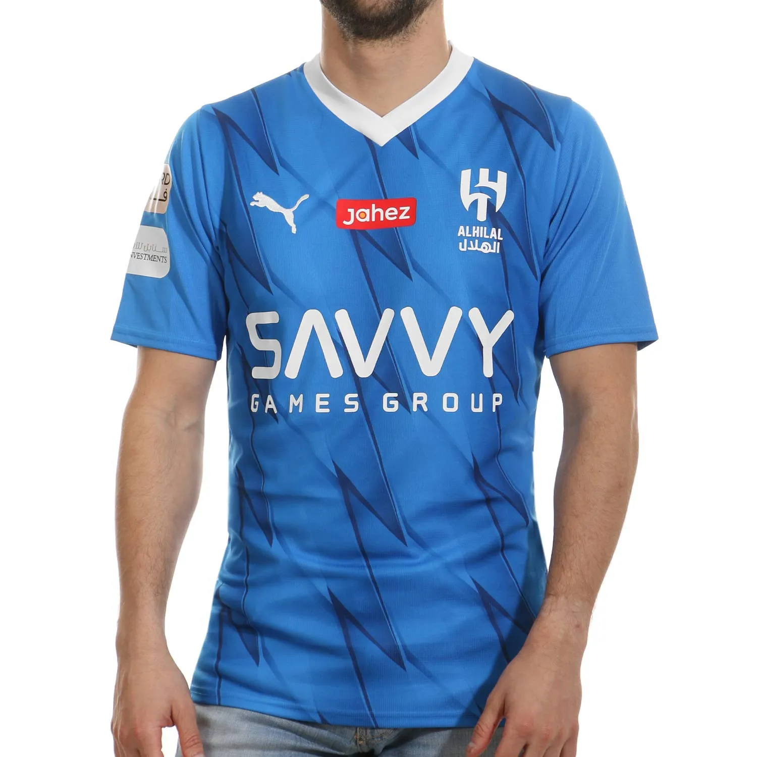 CAMISETA PUMA ALHILAL NEYMAR 20232024