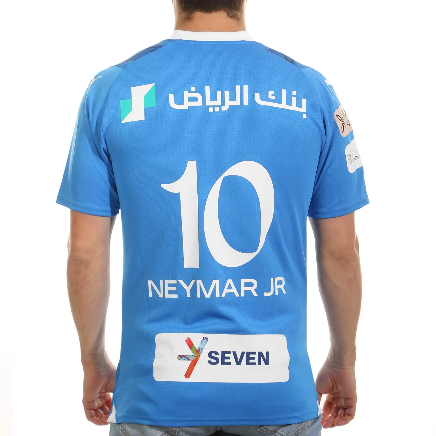 CAMISETA PUMA ALHILAL NEYMAR 20232024