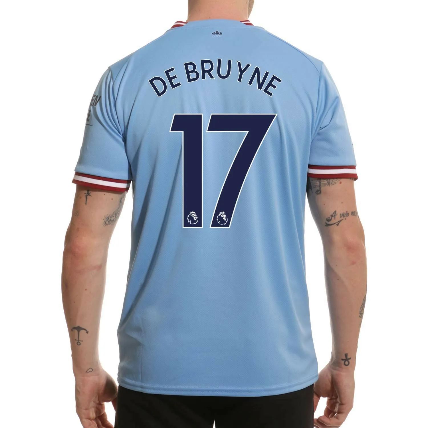 Camiseta Puma Manchester City 2022 2023 De Bruyne